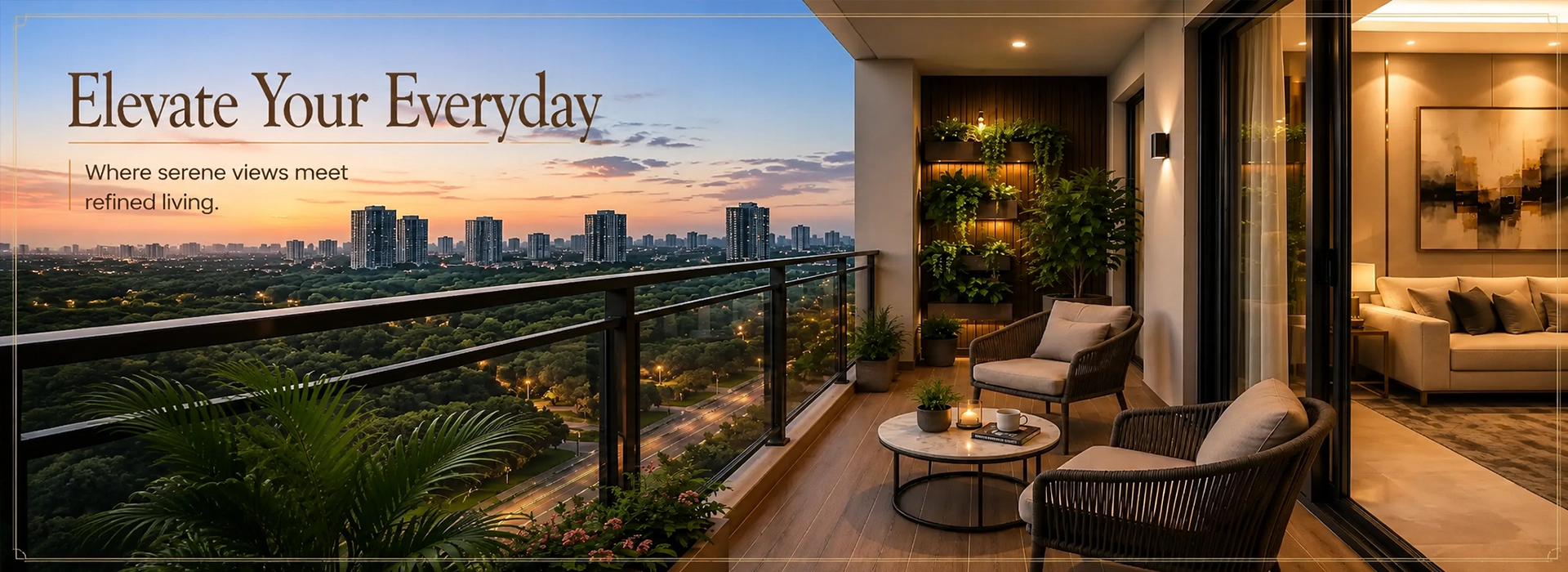 Prestige City Thane Banner 2