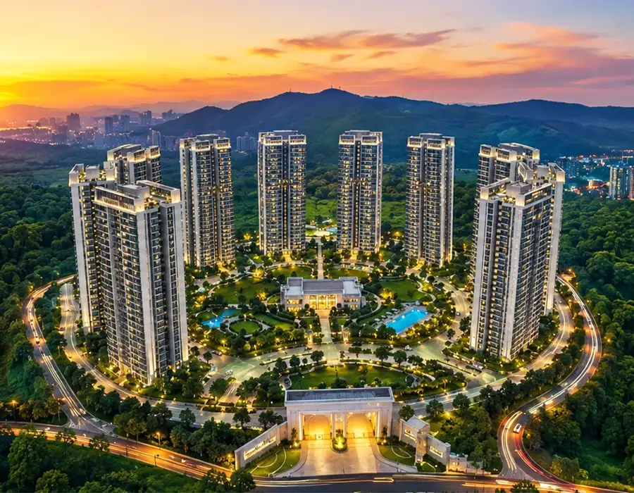 Prestige City Thane Banner 1 Mobile