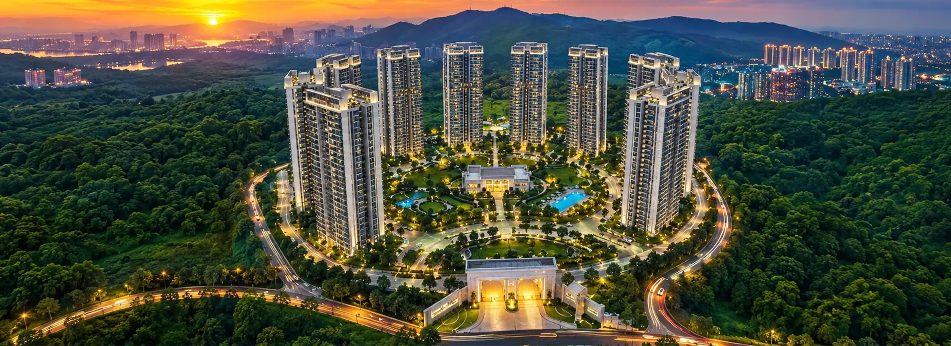 Prestige City Thane Banner 1