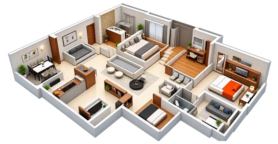 Prestige Thane Floor Plan
