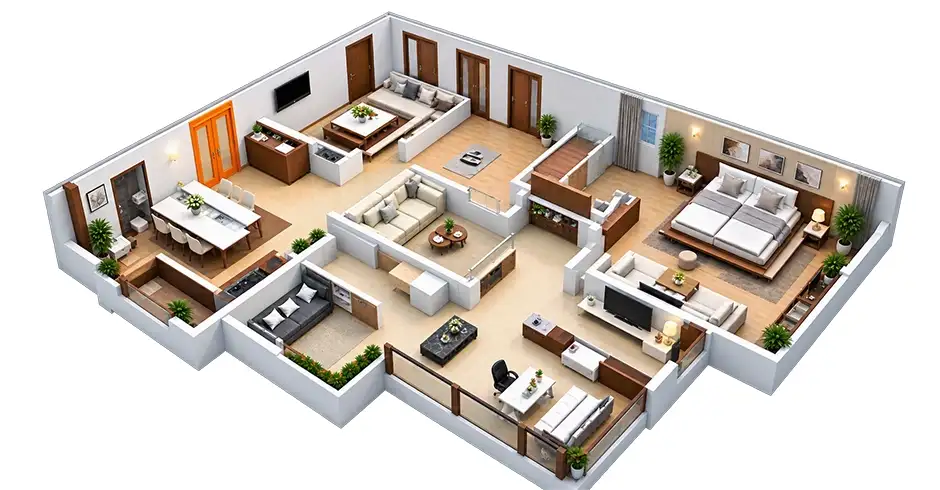 Prestige Thane Layout Plan