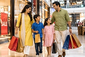 Prestige Thane Shopping