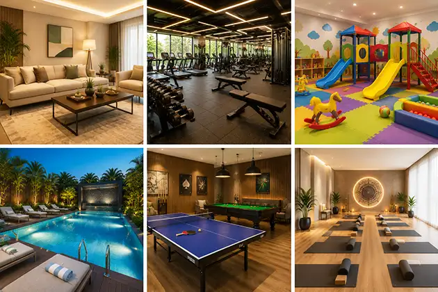 Prestige Thane West Amenities